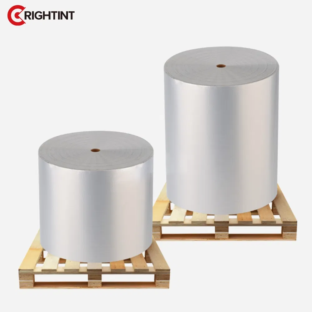 Label Paper Jumbo Roll For Flexographic Printing Self Adhesive Labels