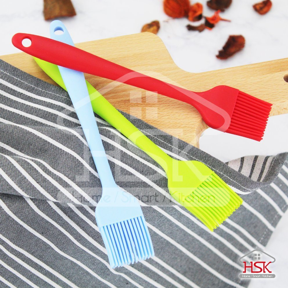 Kitchen Utensil Basting Silicone Brush