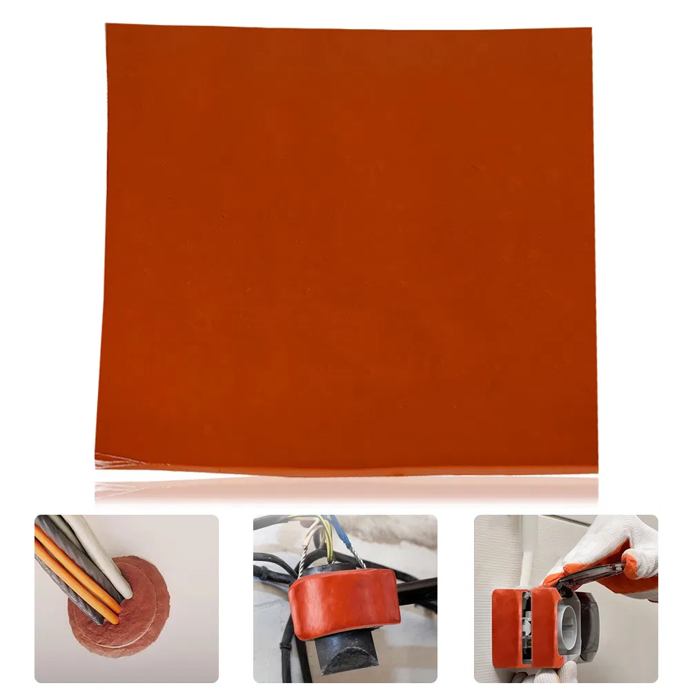 Tobs Manufacturer 9 Inch X 9 Inch X 1/8 Inch Fire Barrier Moldable Putty Pads Fire Smoke Putty Pads for Building