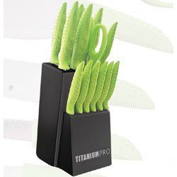 Набор кухонных ножей Deluxe, 25 предметов