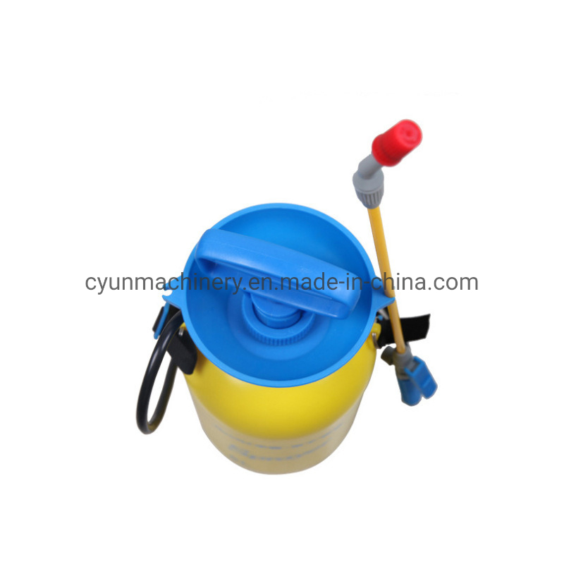 Plastic Shoulder Hand Pressure Sprayer for Garden Use