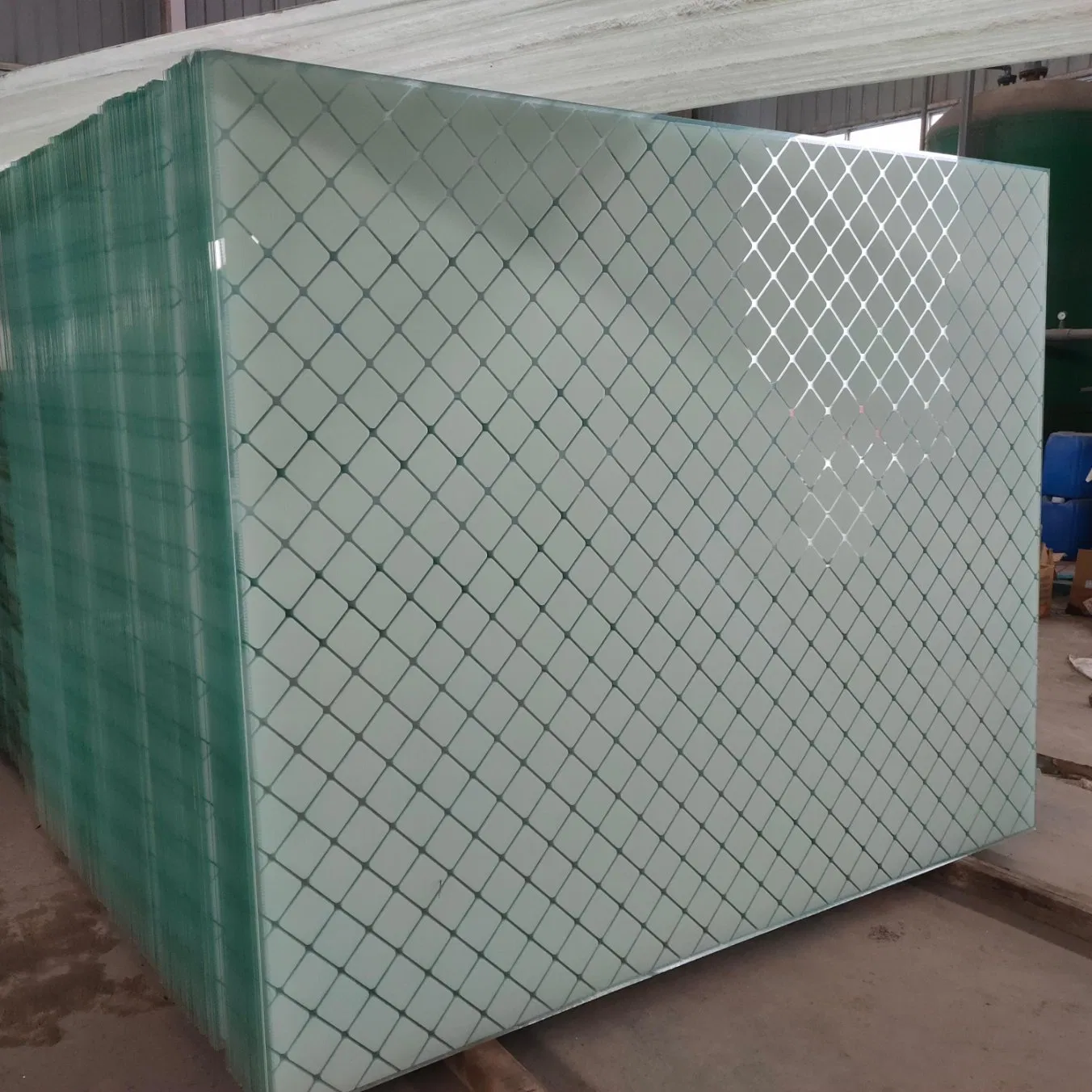 Support Customized Fashion High Quality Decorative Silk Screen Printed Glass Panels with Competitive Price