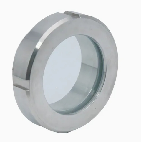 Premium High Pressure Stainless Steel Welding Sight Glass with Integrated Scraper
