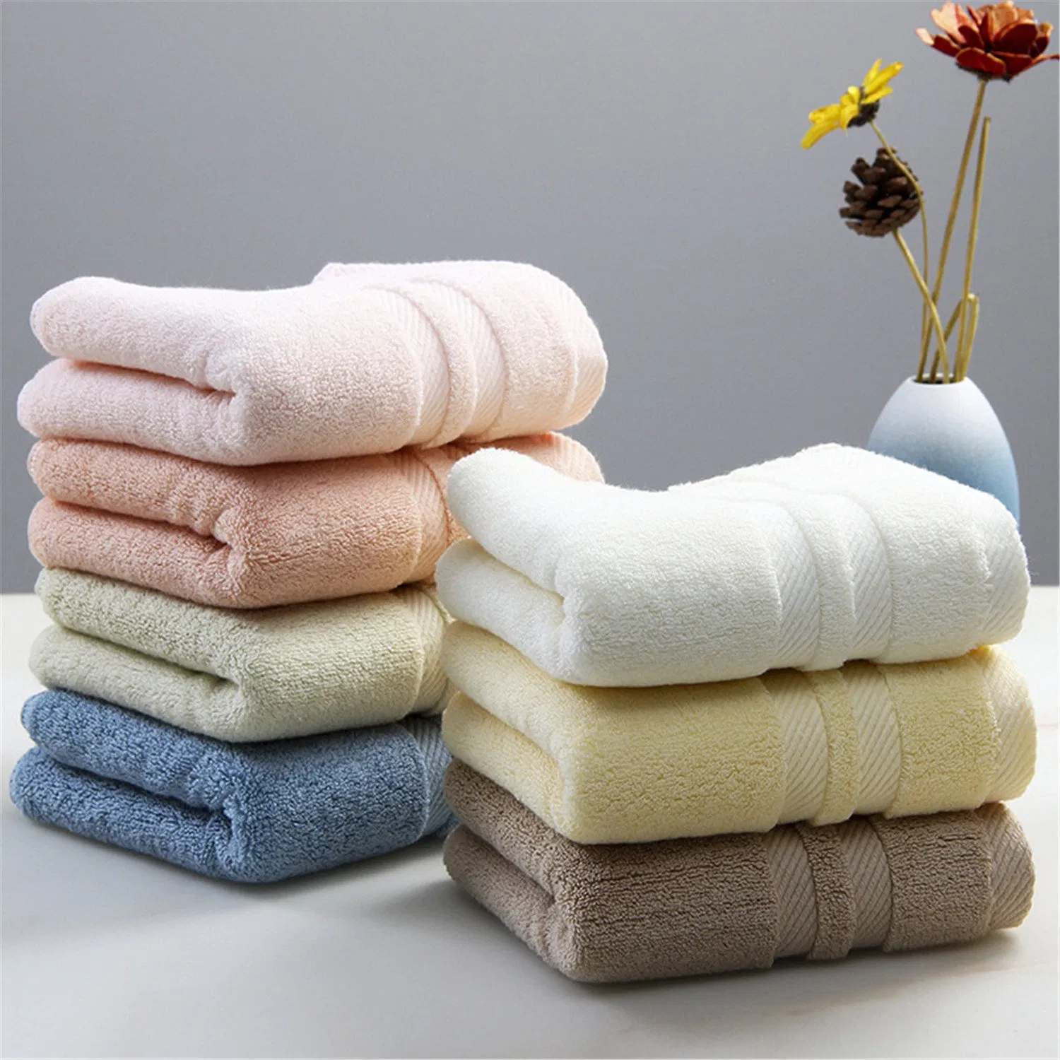 White Towels Kitchen Towels Towel Set Hotel Sublimation Towel