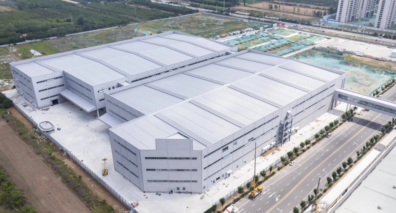 Prefabricated Steel Structure Exhibition Hall Building in Aruba