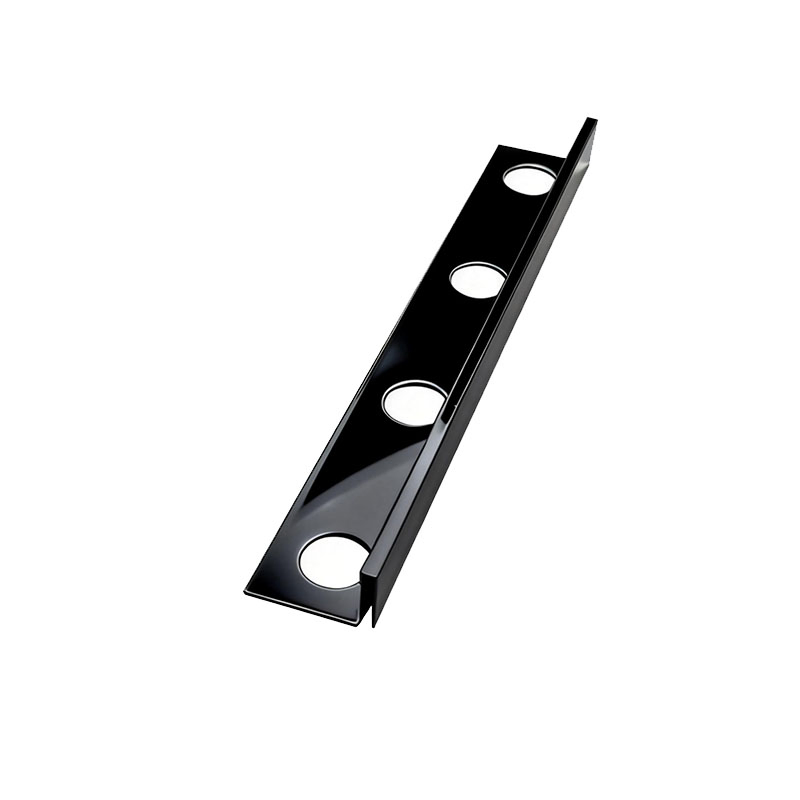 2*20mm High-Quality Square Designed for Tile Edging Stainless Steel Decorative Strip Trim