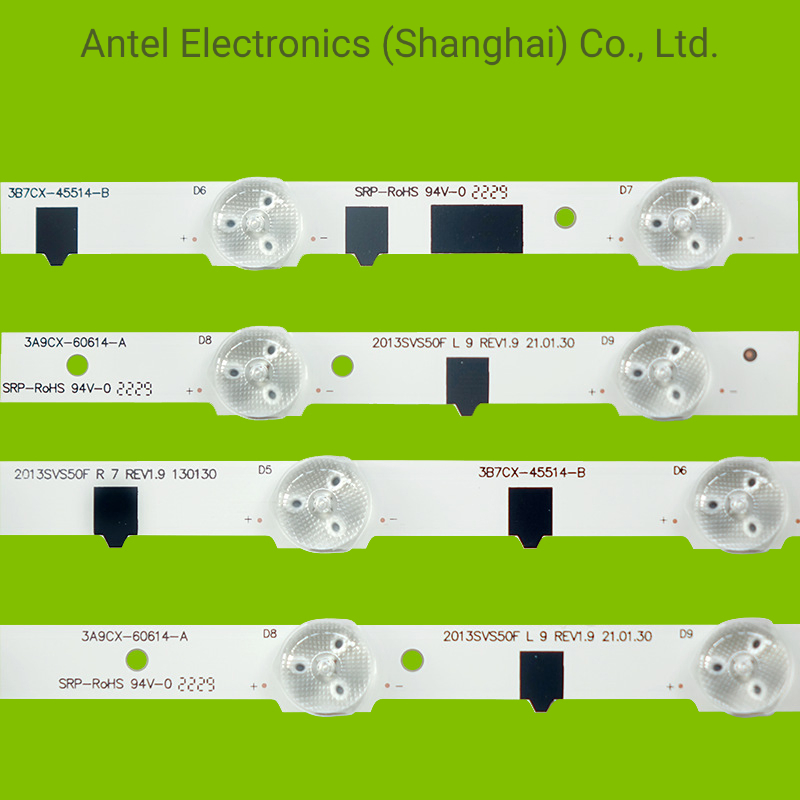 Светодиодная лента подсветки Samsung UA50F5080AR, 18 светодиодов