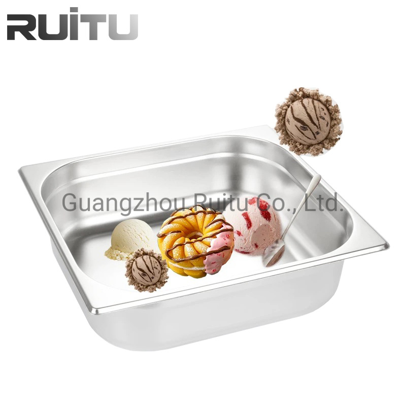 Гастроемкости Ruitu из нержавеющей стали с крышкой