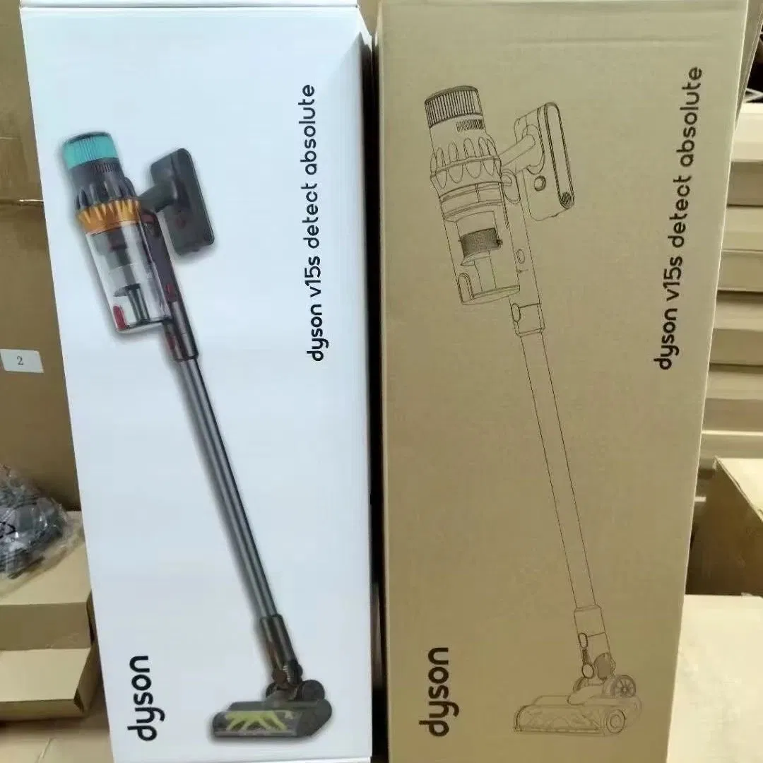1: 1 Newest V15 V15s Cordless Auto Vacuum Cleaner for Home Cleaning Tool with Fast Shipping