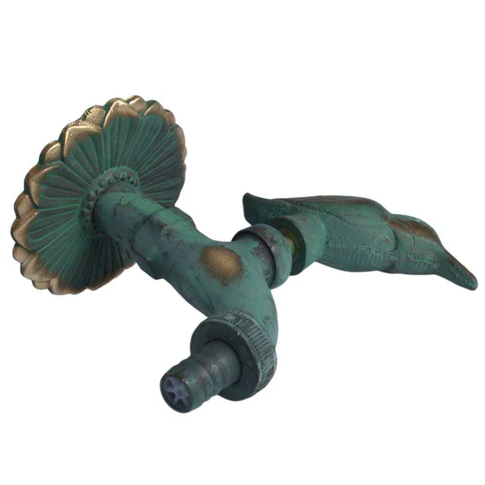 1/2 Inch Brass Art Bibcock