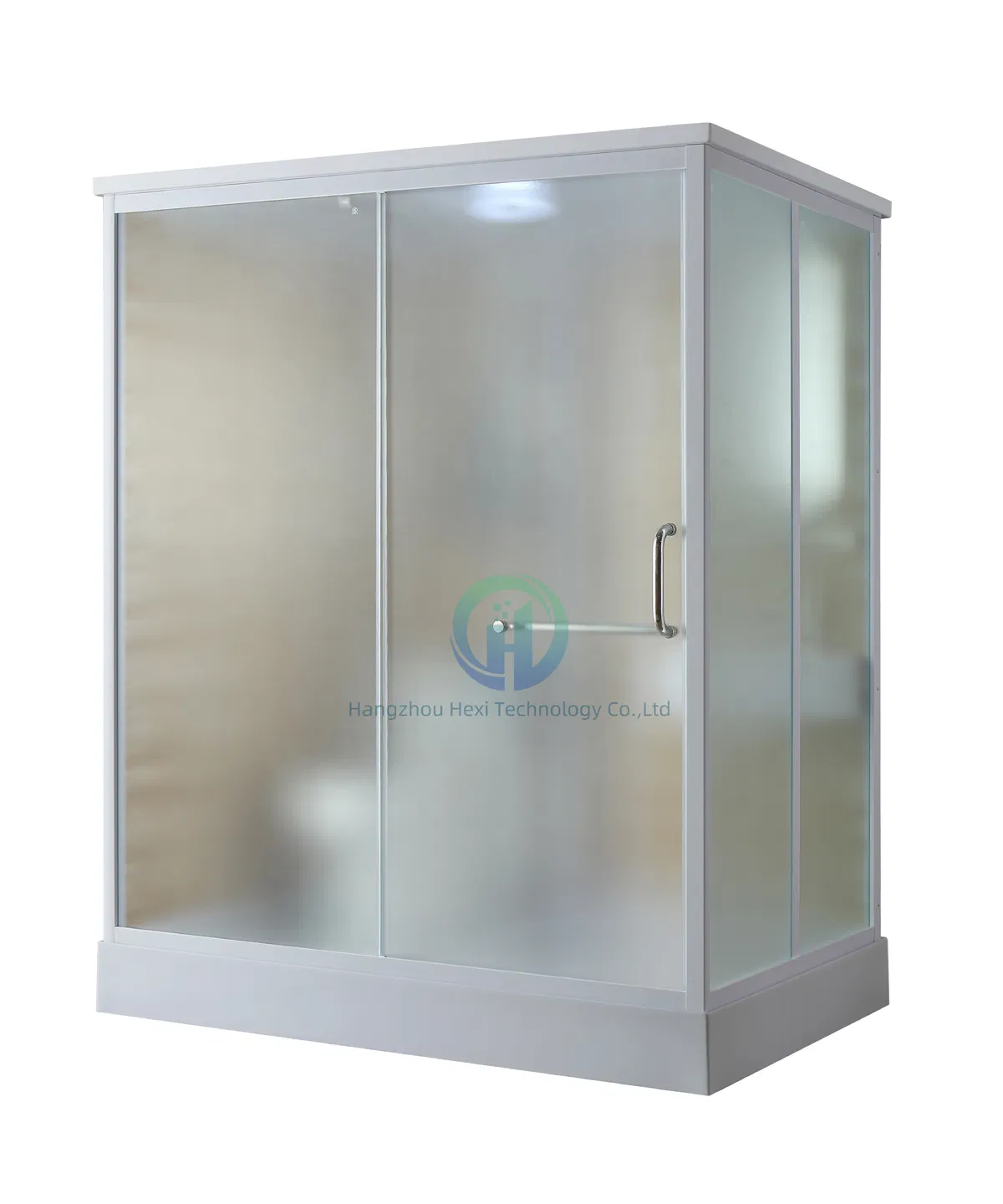 Stylish Prefab Toilet and Shower Bathroom Set for Homes