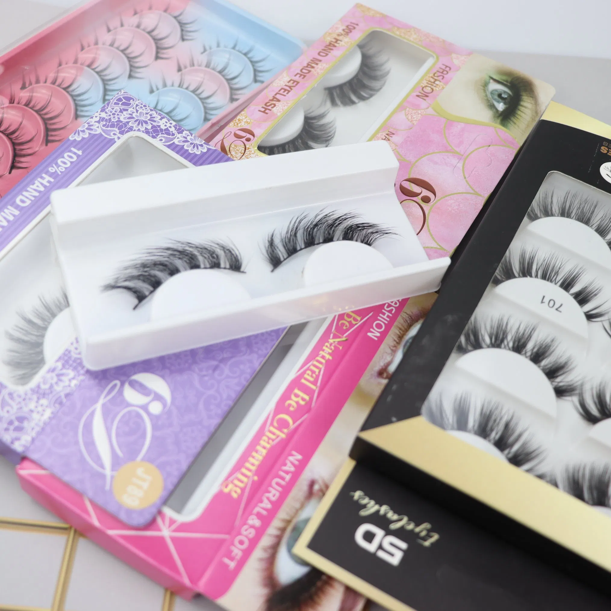 2023 New Arrival Eyelash Mink Lashes Wholesale Price Factory