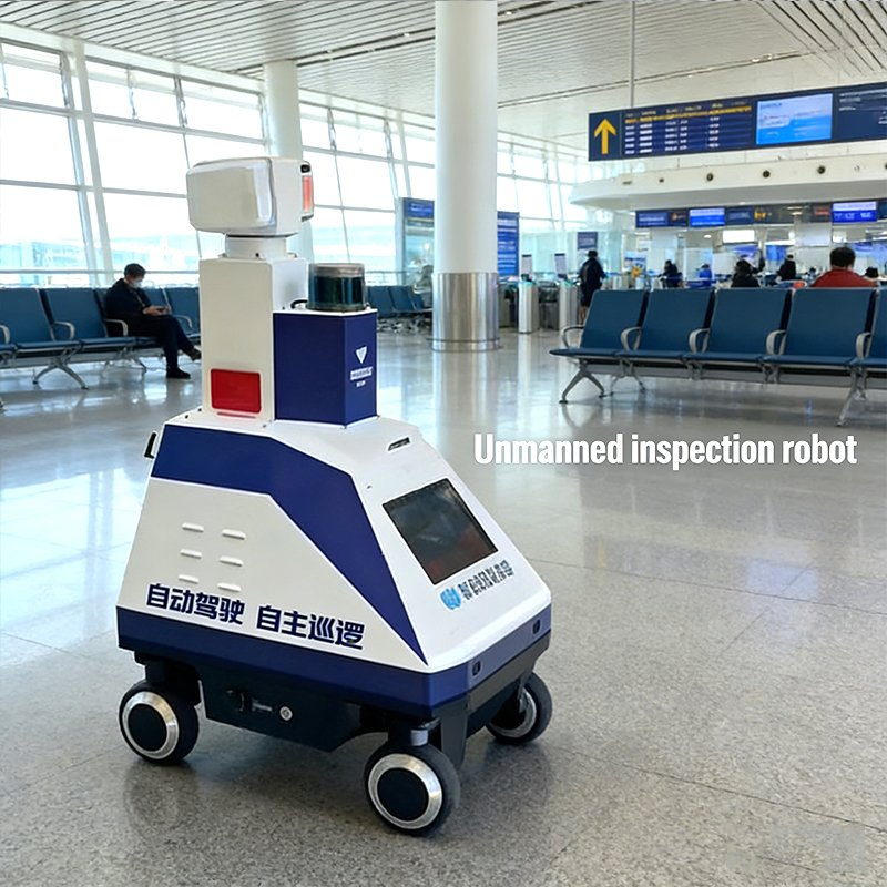 24-Hour High-Frequency Operation Robot Intelligent Monitoring