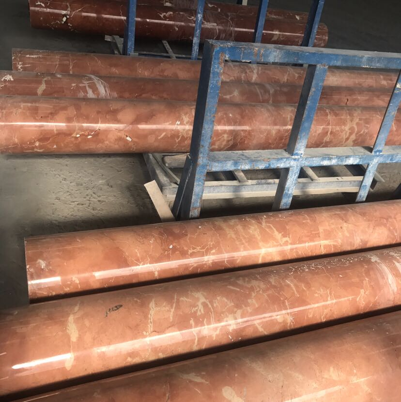 Marble Arc Tile and Solid Column