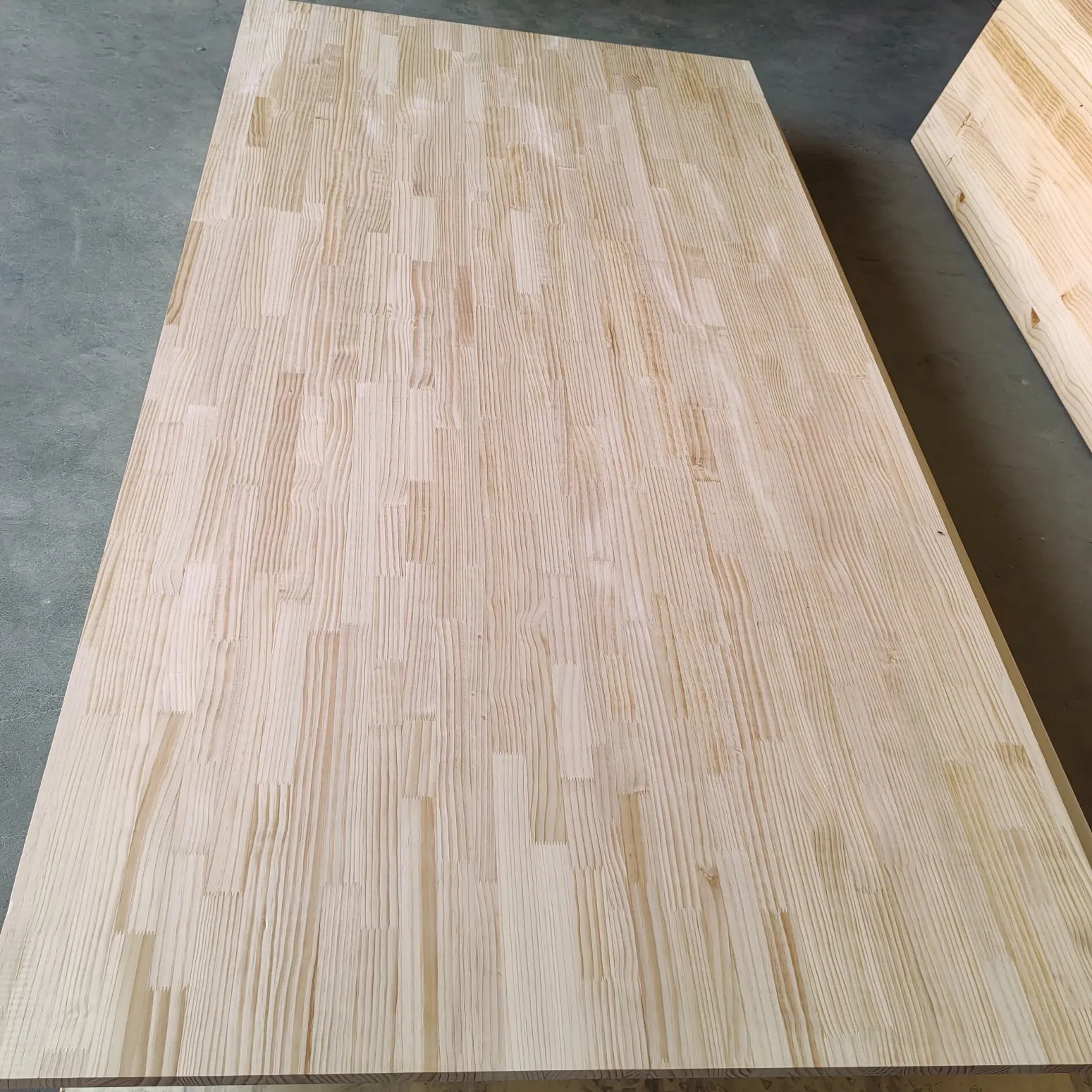 Cheap Price Pine Timber Wood Board Custom Size Pine Finger Joint Board