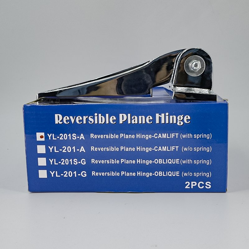 Reversible Reach-in Plane Hinge, Suitable for Cold Storage Yl-201s-a