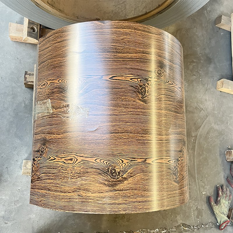 Metal Carved Panel Living Room Cold Storage Sound Insulation PIR Fireproof Interior Wall