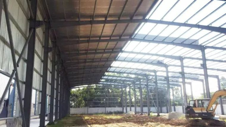 Prefab Light Medical Mask Framing Steel Structure Processing Factory Workshop