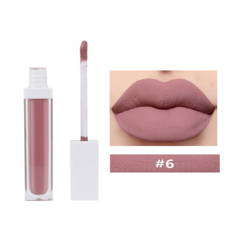 Hot Sale Custom Logo Transfer-Free Matte Liquid Lipstick