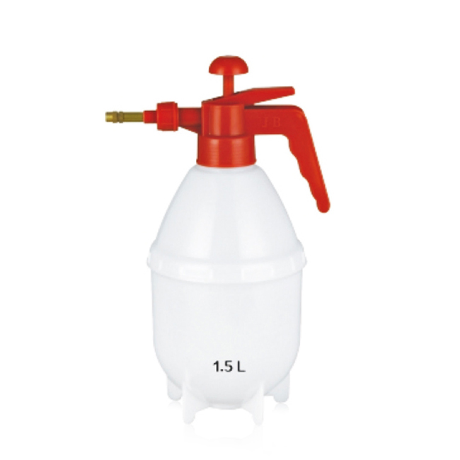 Factory Direct 0.8L/1.5L Plastic Garden Mist Small Hand Pressure Sprayer Bottle