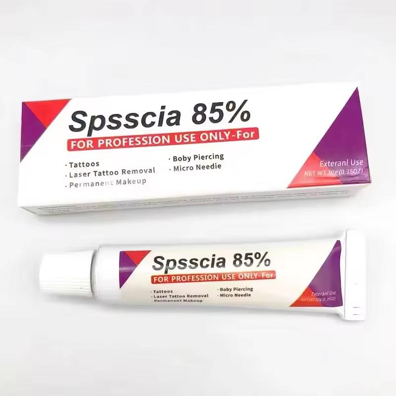 99.2% Goosica 79.9% 82.6% 99.9% 10g Tattoo Numbing Cream Before Permanent Makeup Microneedle Eyebrow Lips Piercing Auxiliary Cream