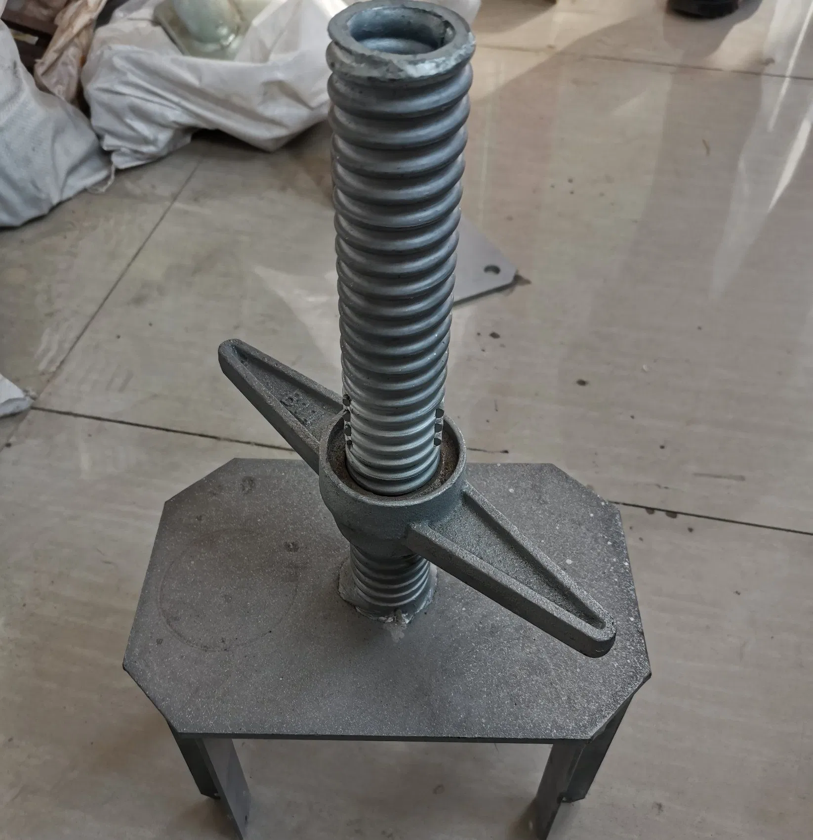 Formwork Accessories H20 Hot Galvanized 4 Way Fork Heads