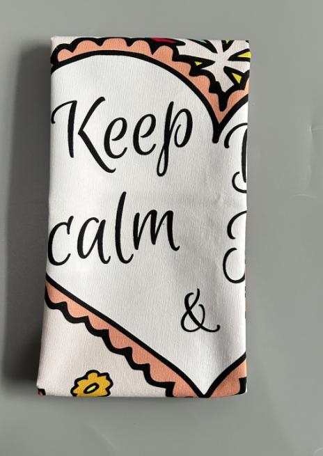 Hot Sell Custom Printed Spring Kitchen Napkin Tea Towels