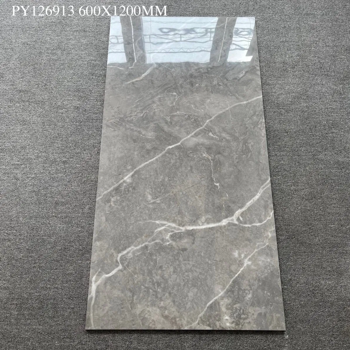 Foshan New Large Size 600 X 1200mm Glazed Polished Ceramic Porcelain Floor Marble Tiles