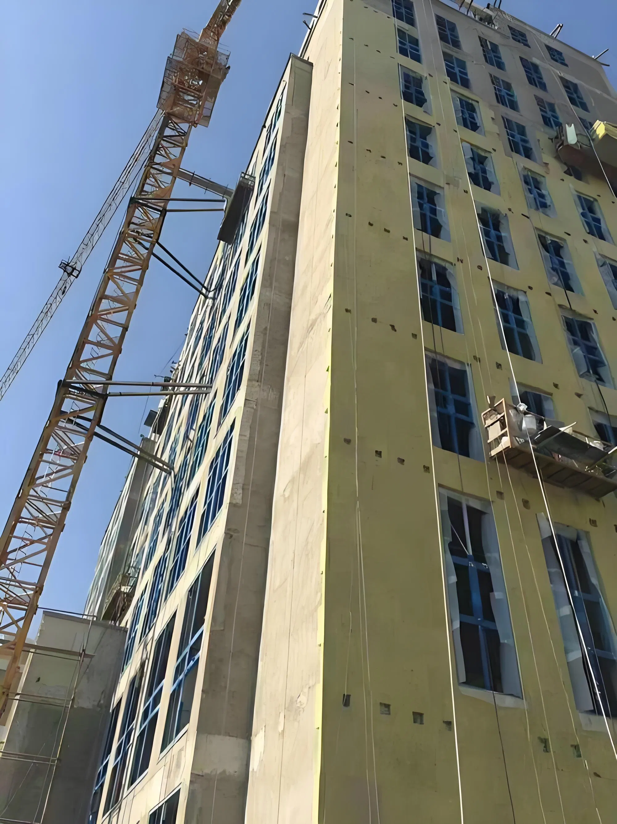 Exewool Curtain Wall Rockwool Board / Heat & Thermal Insulation Material / Factory/ Soundproof & Fireproof