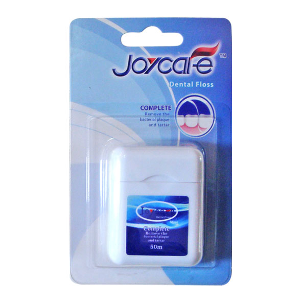 Mint Waxed 50m Dental Floss PTFE Nylon Personal Oral Cleaning