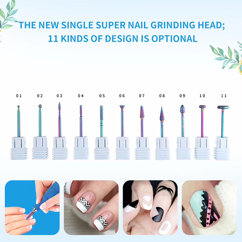 Guyo Nail Drill Bits for Nail Art