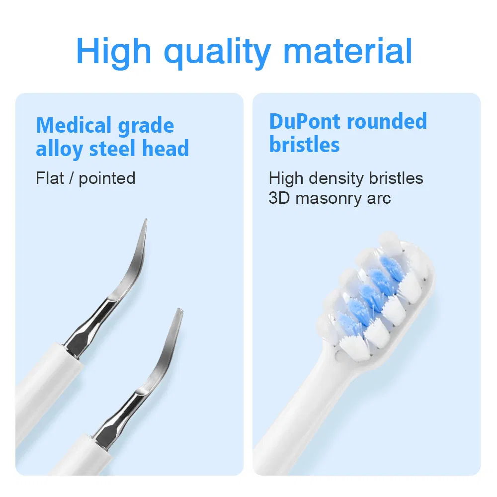 Smart Electric Toothbrush for Sensitive Teeth and Deep Whitening