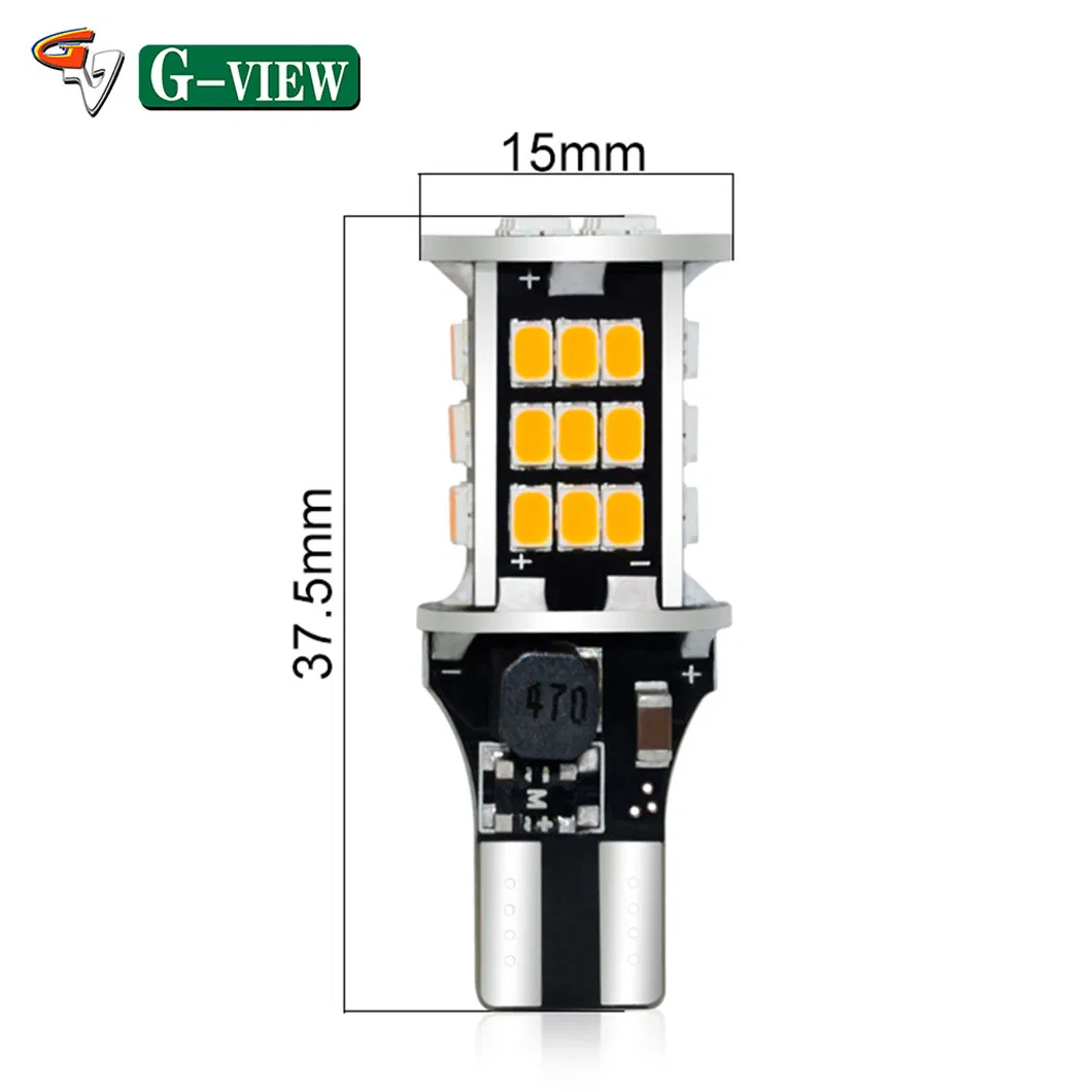 Светодиодная лампа G-View T15 30SMD, 12-18В
