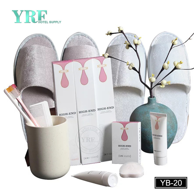 Yrf Hotel Products Wholesale Disposable Travel Toothbrush Toothpaste Set Bottle