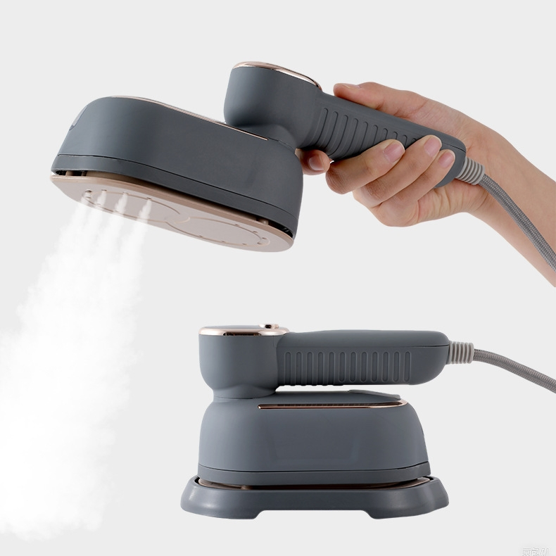 Handheld Steam Ironing Brush 3-Minute Quick Wrinkle Removal, Essential Home and Travel Appliance