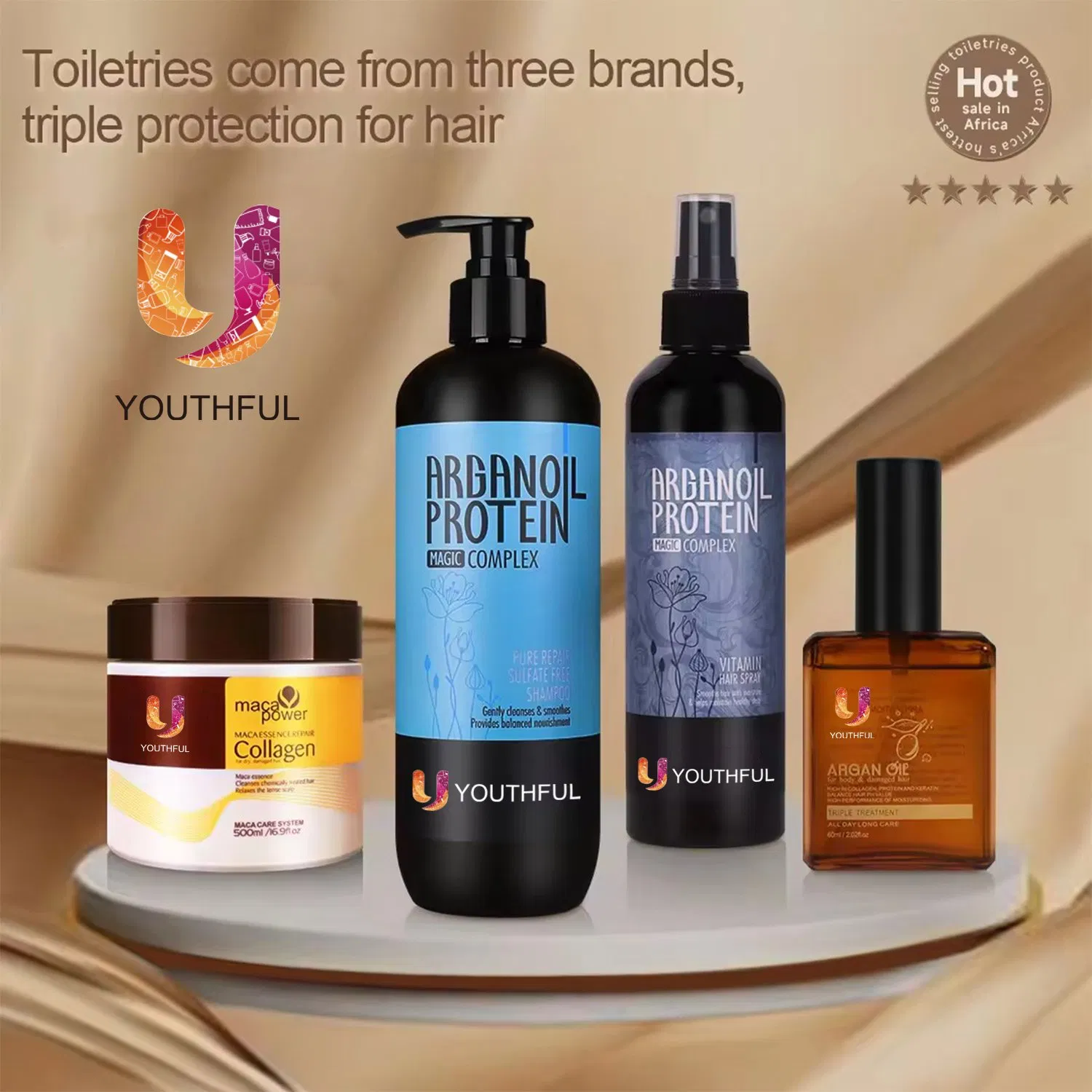 Argan Oil Hair Treatment Hair Mask