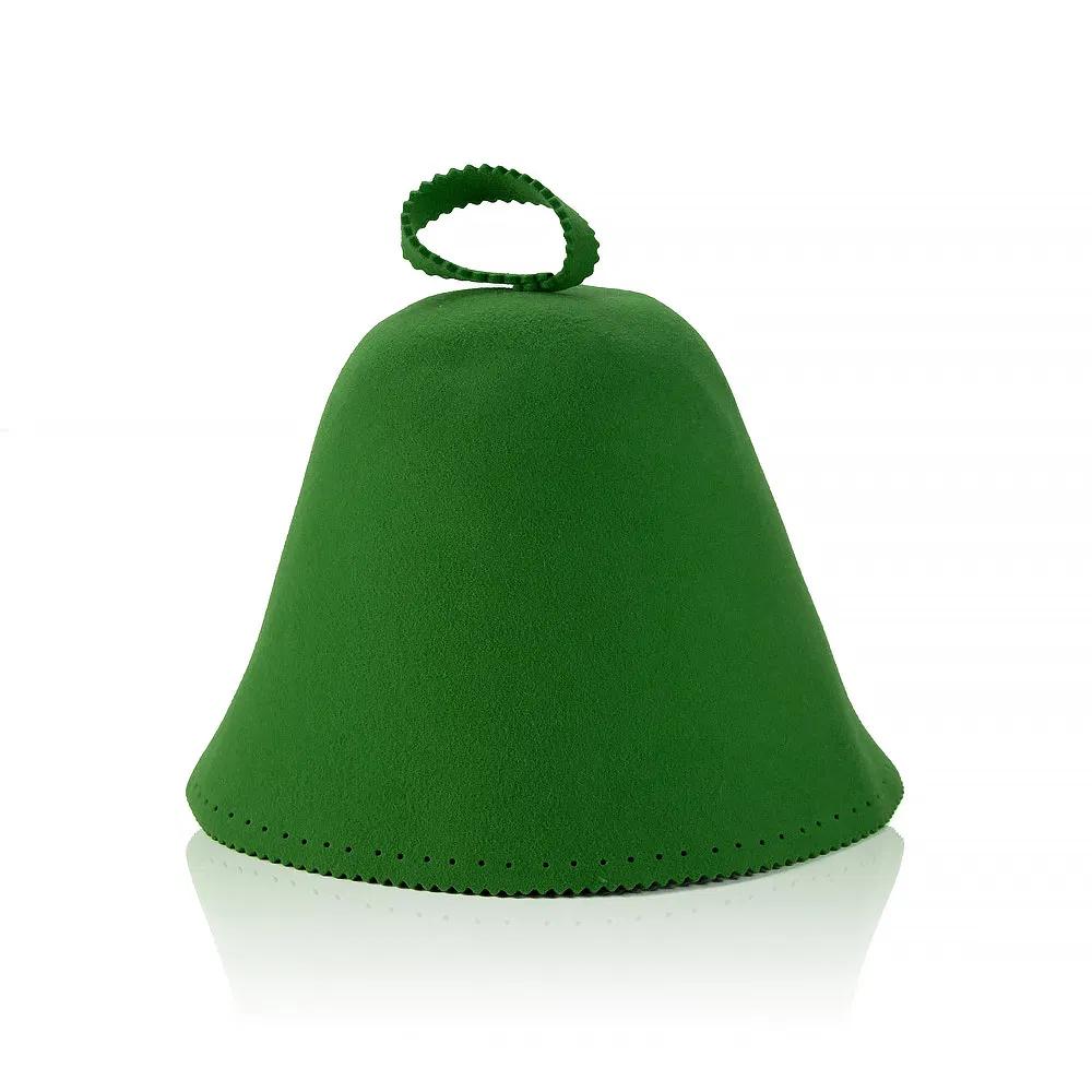 Manufacturer Custom Merino Wool Sauna Hat SPA Bath Sauna Hat
