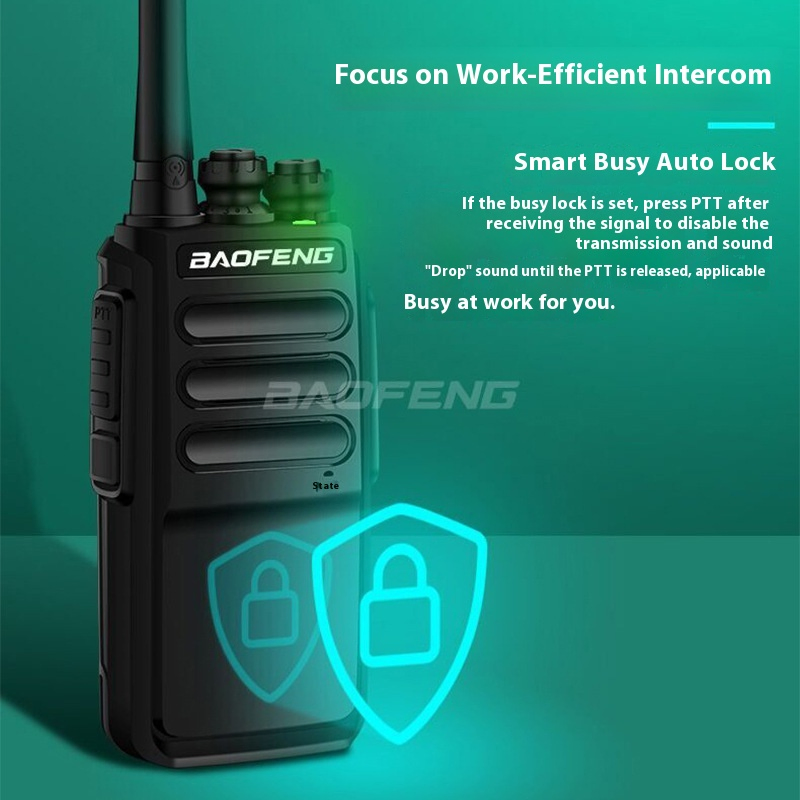 Портативная рация Baofeng BF-C3 UHF 400-470 МГц