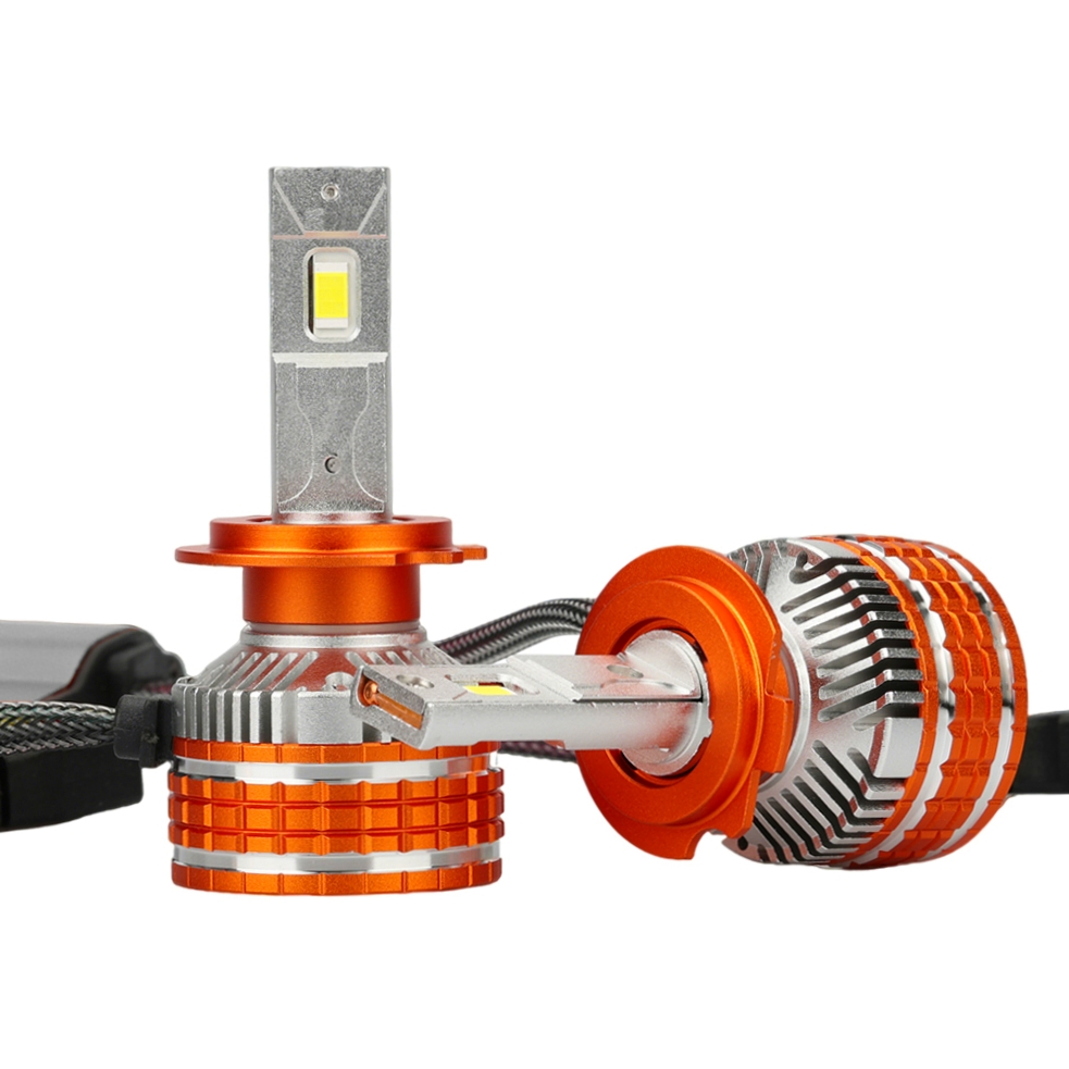 LED-лампа головного света 120W для авто, набор