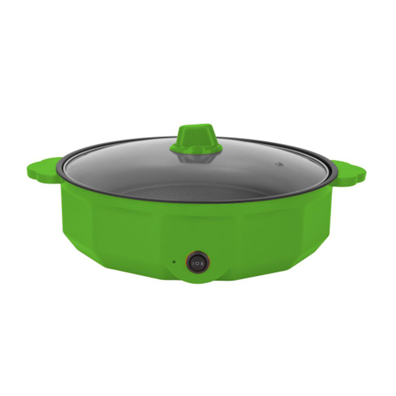 Mini Glass Lid Steamer Multicooker Boil Dry Protection Electric Cooker Pot Soup Maker for Cook Rice and Steamed Bag