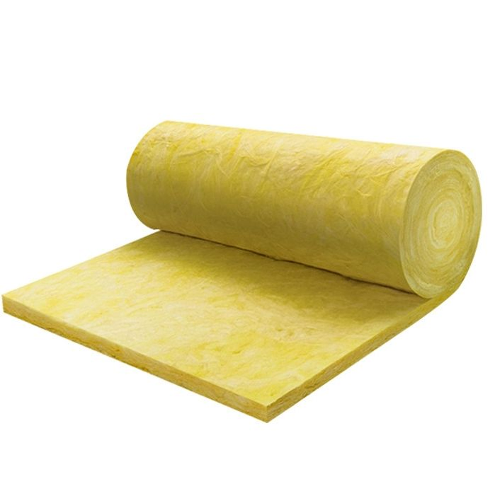 Efficient Aluminum Foil Veneer Glass Wool Blanket for Insulation