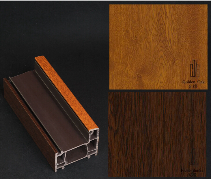 Wooden Grain Exterior Use Anti-UV Exterior Use PVC Decorative Laminating/Lamination Film/Foil for Exterior Decoration/Windows& Doors/Windowsill/Wall Panel