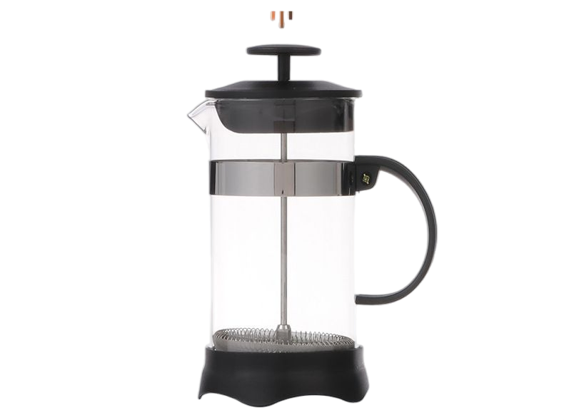 Sleek Shatter-Resistant French Press for Coffee Lovers Everywhere