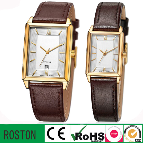 Square Leather Watch New Trendy Watch