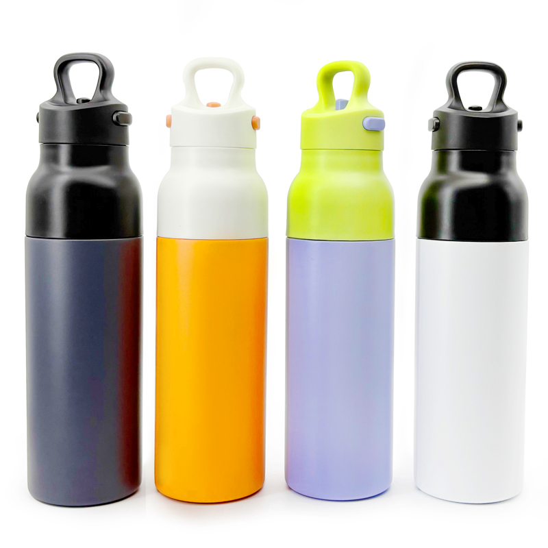 Термос вакуумный с открытием одной рукой, 560 мл