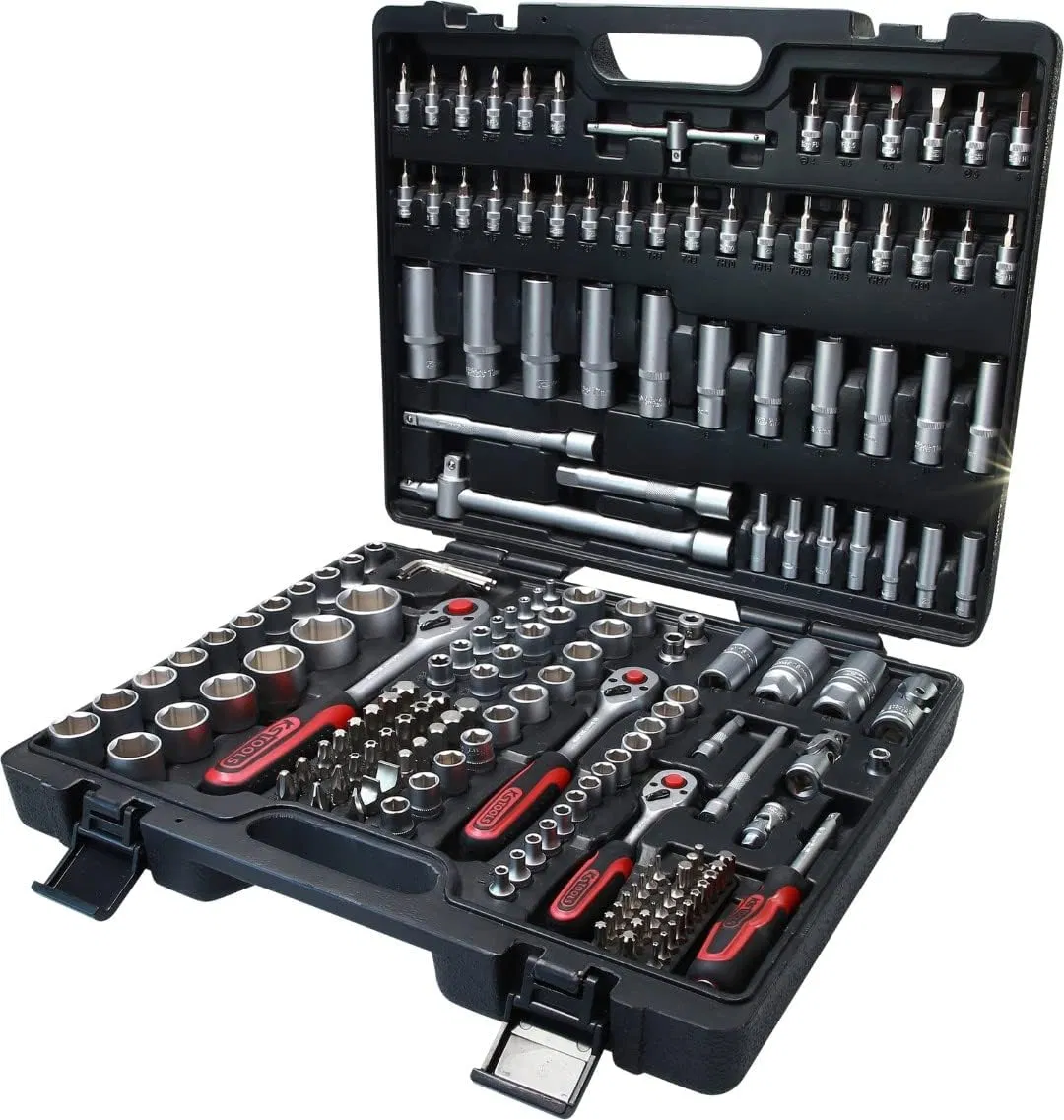 Dis ISO 6789 1/4 Inch 3/8 Inch 1/2inch Ratchet Socket Wrench Set