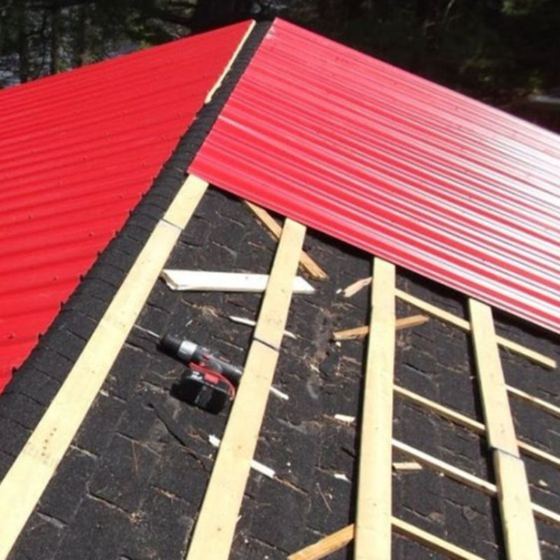Ausstyle Steel Roofing Sheet 0.48 Bmt Colorbond Paint Zincalume Corrugated Tiles
