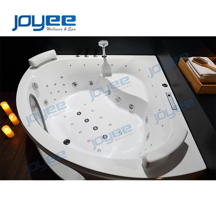 Угловая гидромассажная ванна Joyee на 2 персоны