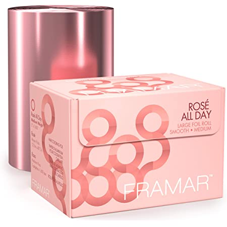 Фольга для окрашивания волос Pop up, алюминиевая