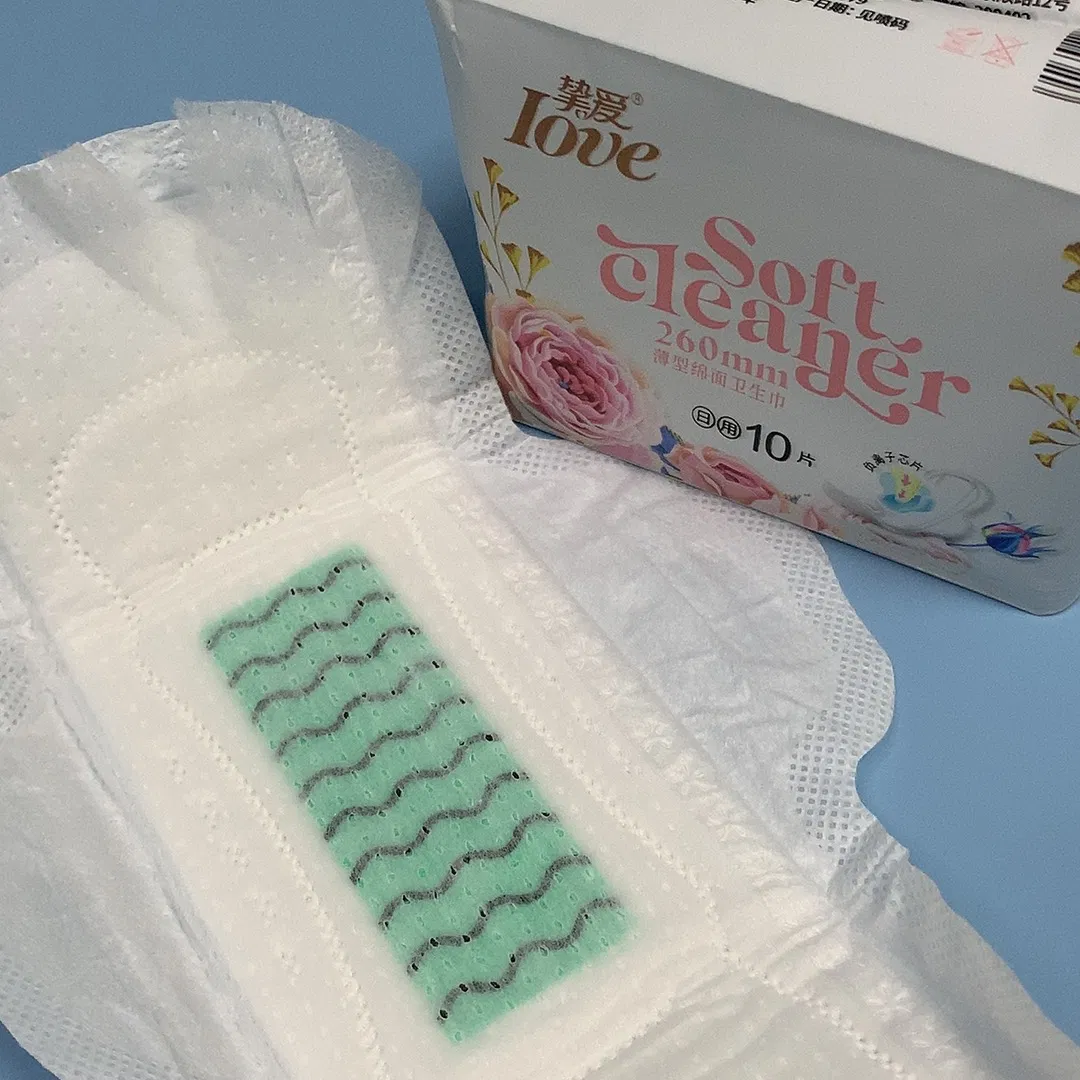 Wholesale Disposable Sanitary Pads Sanitary Napkin Menstrual Pads Lady Towels